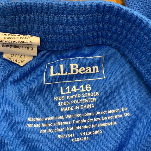 L. L. Bean thermal long pants - Picture 2 of 4
